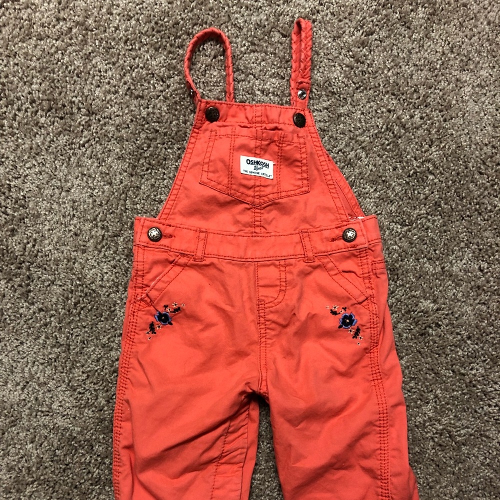Oshkosh overalls 18-24m
